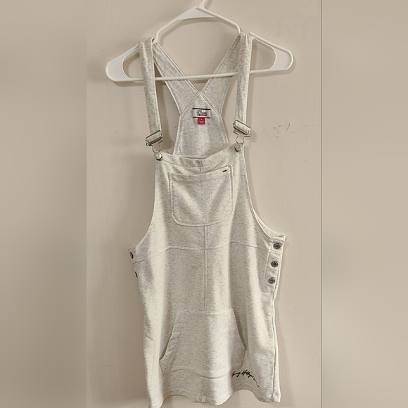 Tommy Hilfiger Overall Skirt Size Medium - Picture 1 of 13